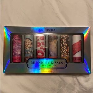 Sephora Midnight Kisses Lipstick Set